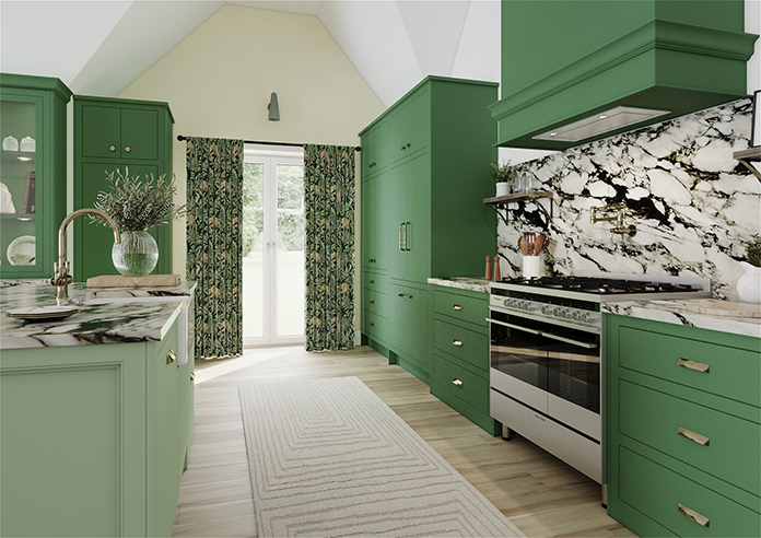 Leopard, Malachite - Made to Measure Curtain - Image 7